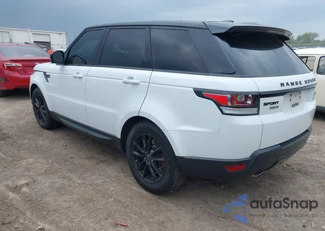 2014 Land Rover Range Rover Sport 5.0L V8 Supercharged from USA, damaged, VIN SALWR2TF1EA358536